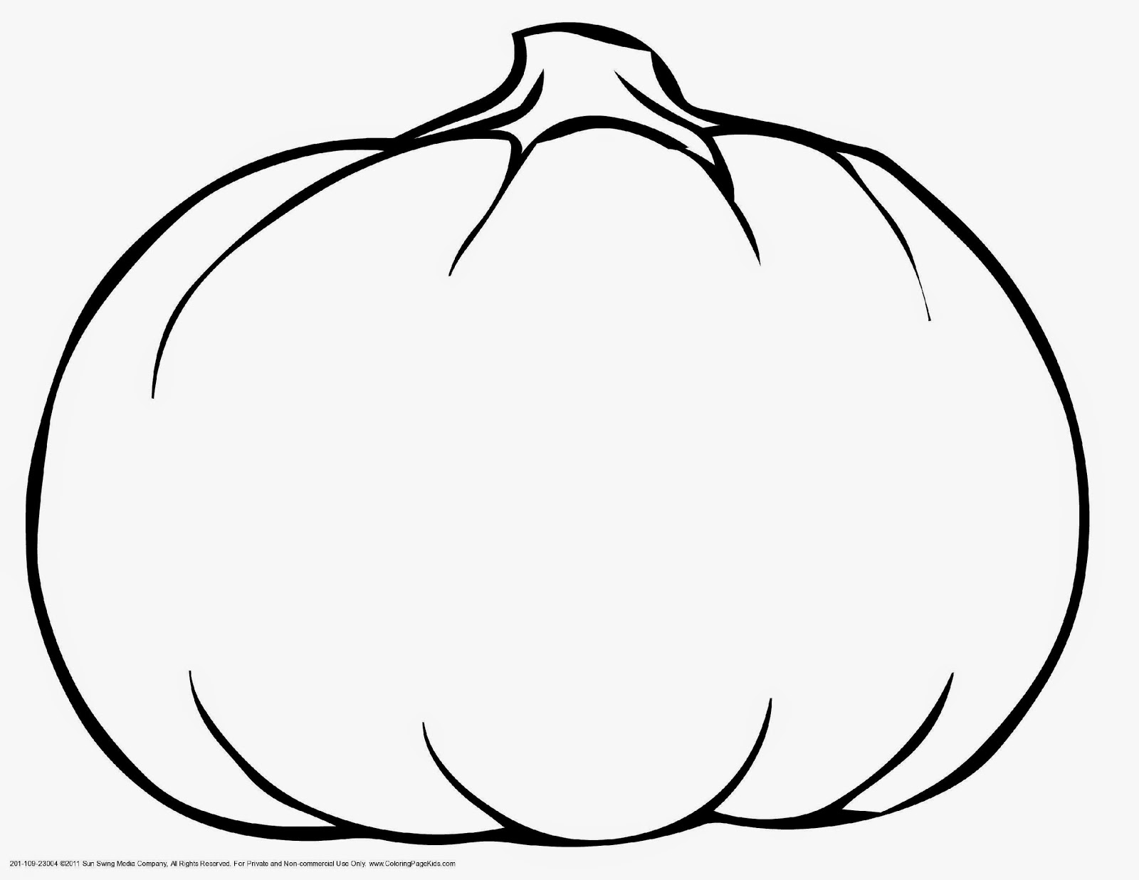 Printable Pumpkins Template