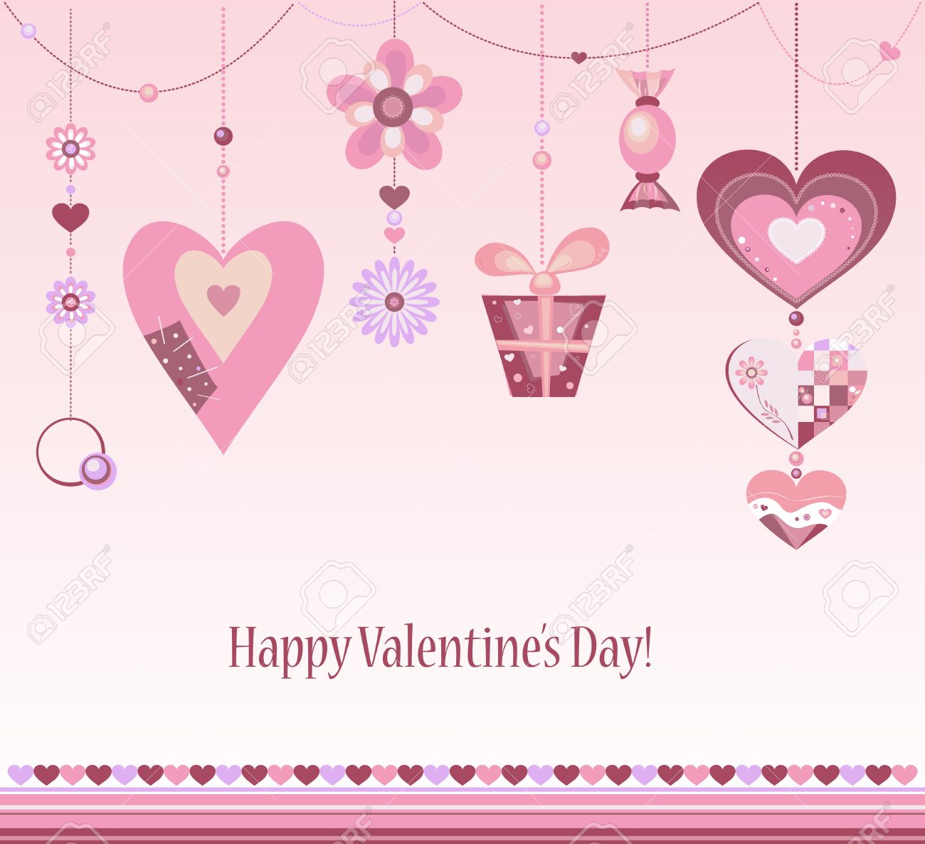 happy valentines day clipart flowers - Clipground