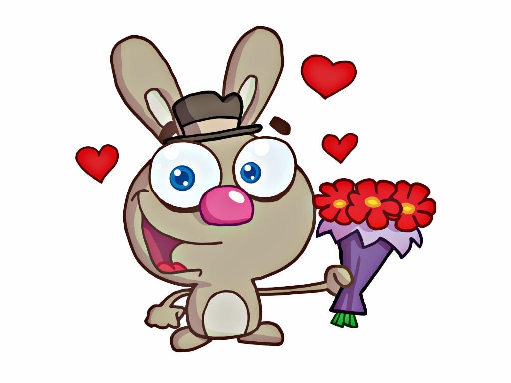 happy valentines day clipart flowers - Clipground1024 x 768