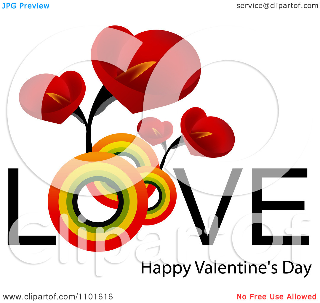 happy valentines day clipart flowers - Clipground1080 x 1024