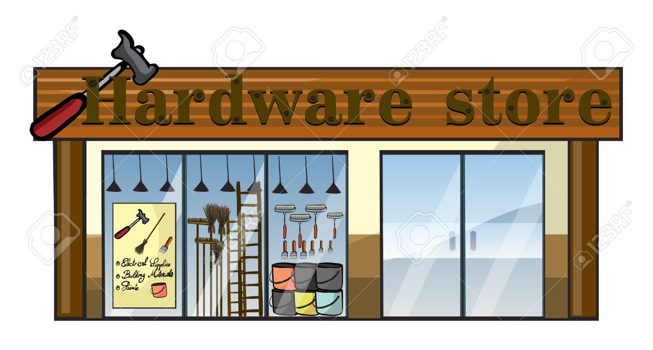 clipart hardware store - photo #1