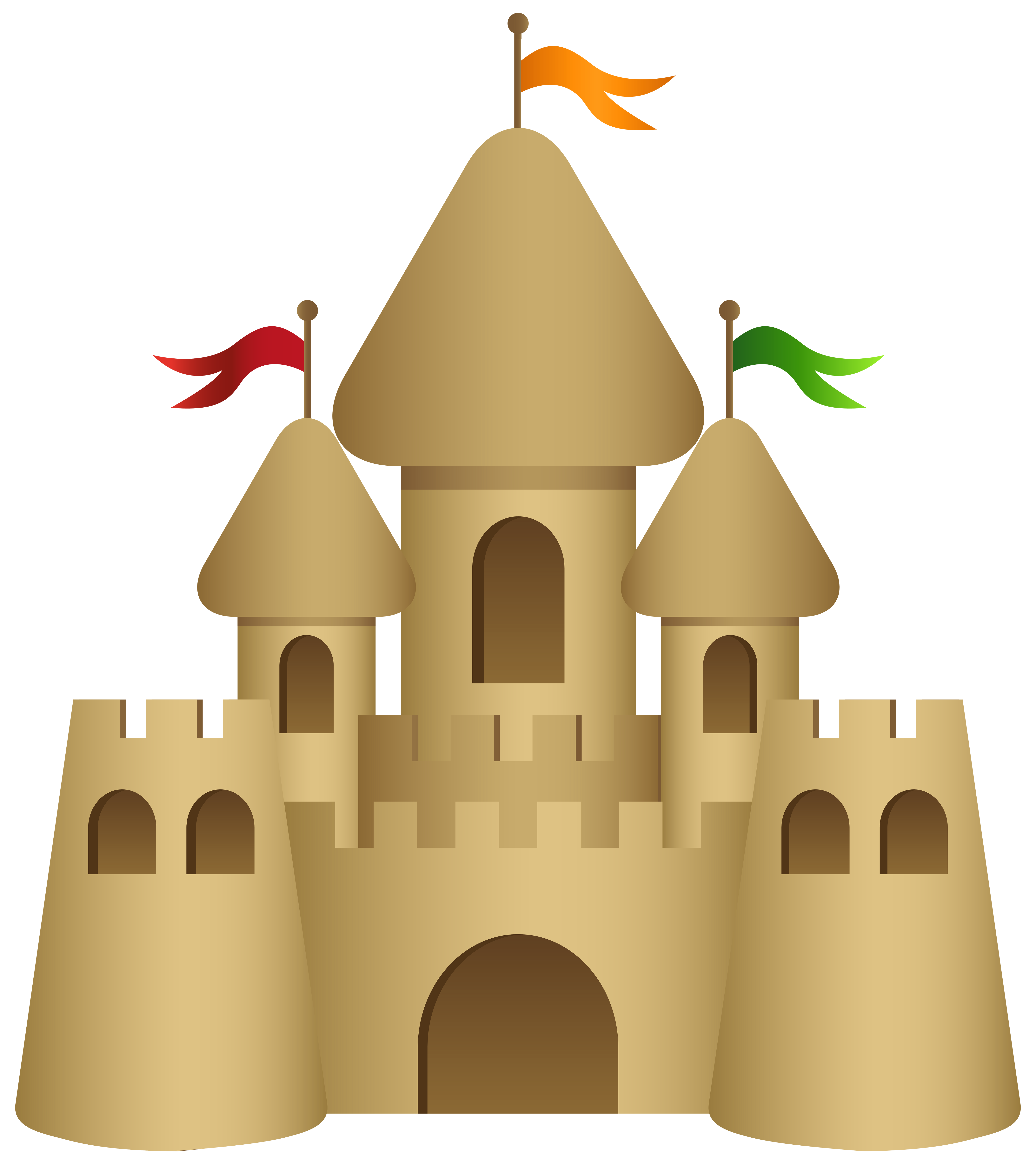 Sandcastle Clipart Clipground