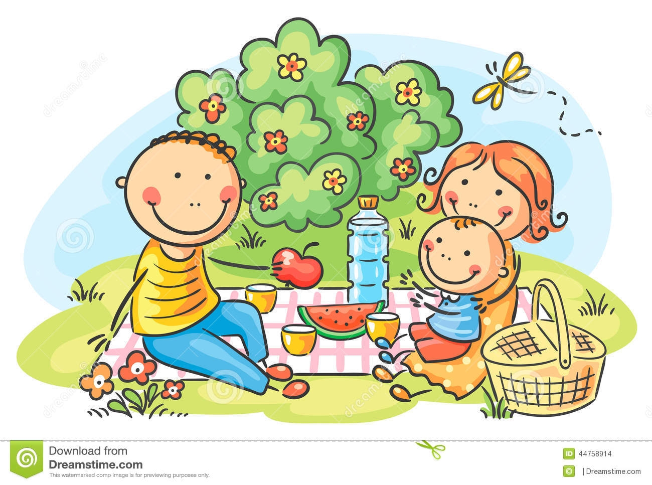 family picnic clipart - photo #15
