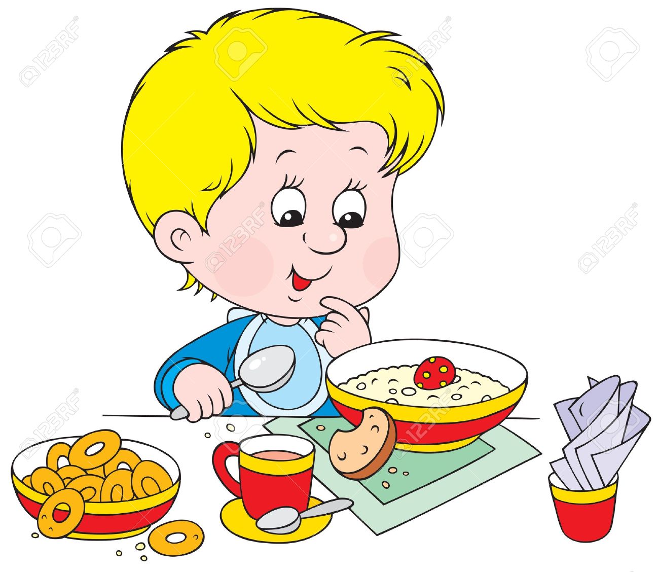 Have Breakfast Clipart Clipground