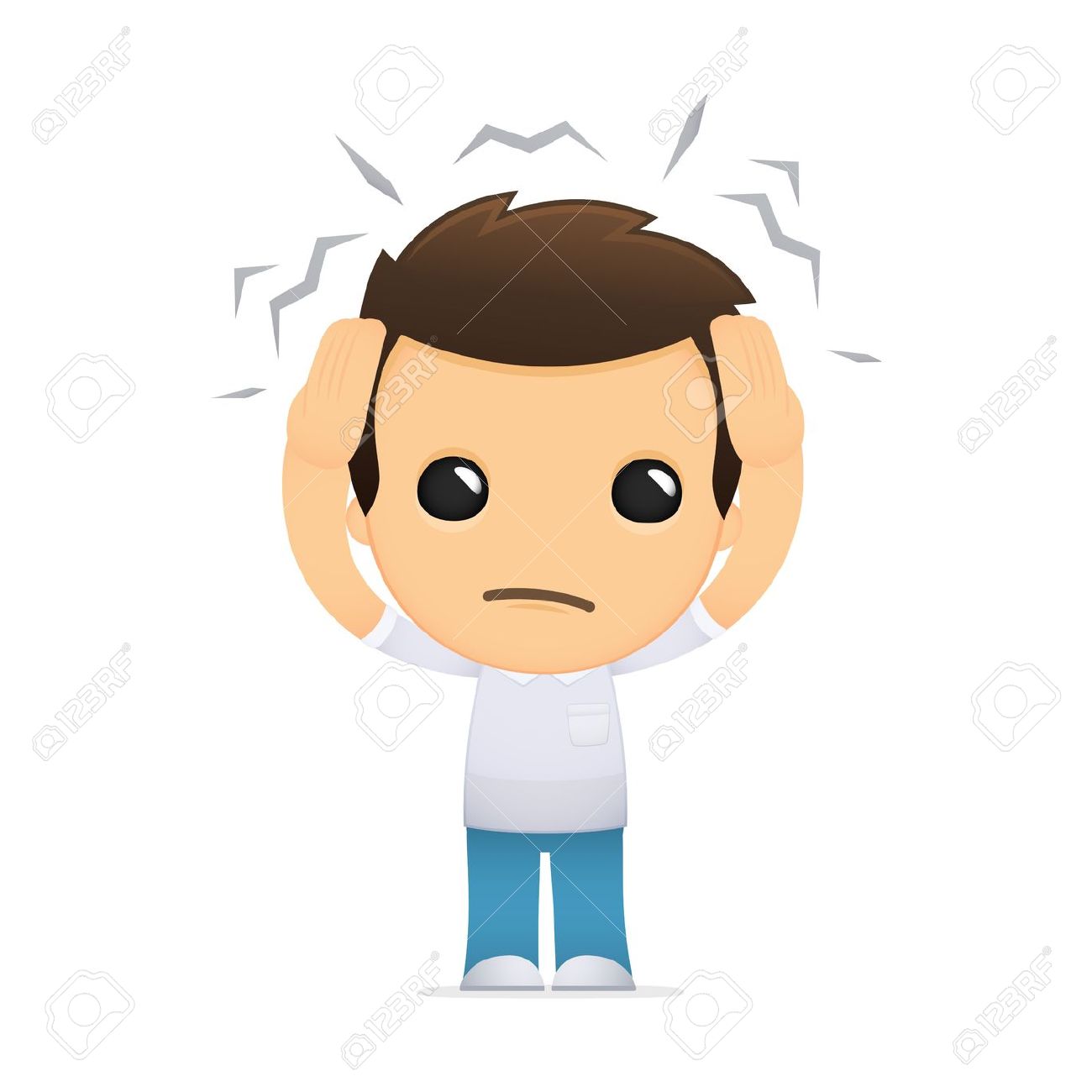 Headache clipart - Clipground