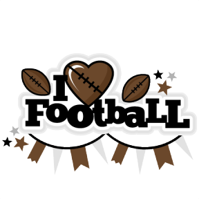 heart football clipart - Clipground