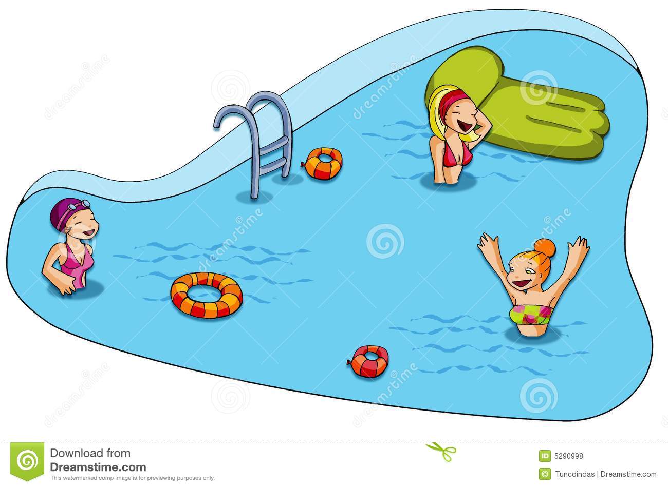 Swimming pool clipart - Clipground