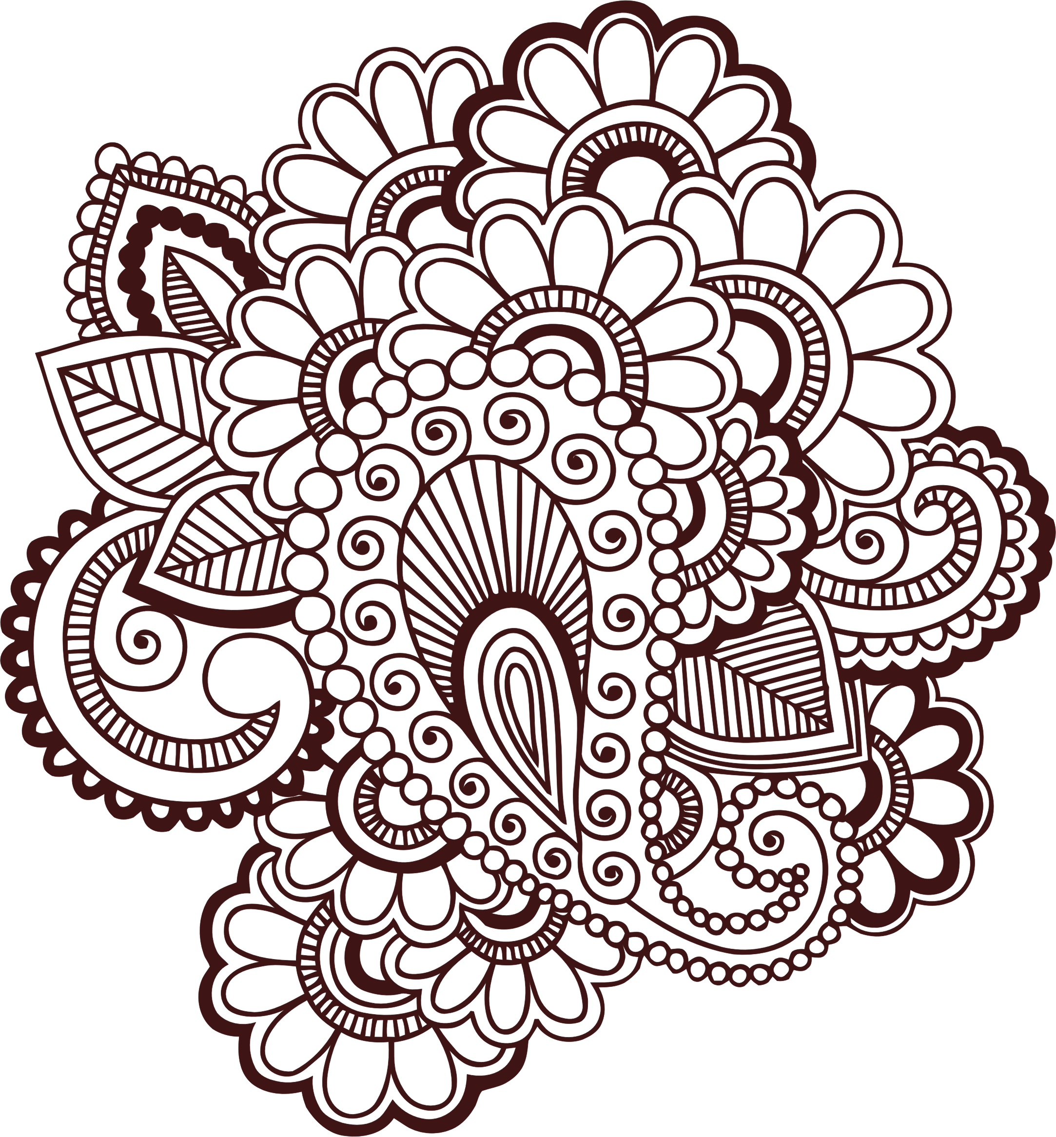 Printable Henna Designs For Hands