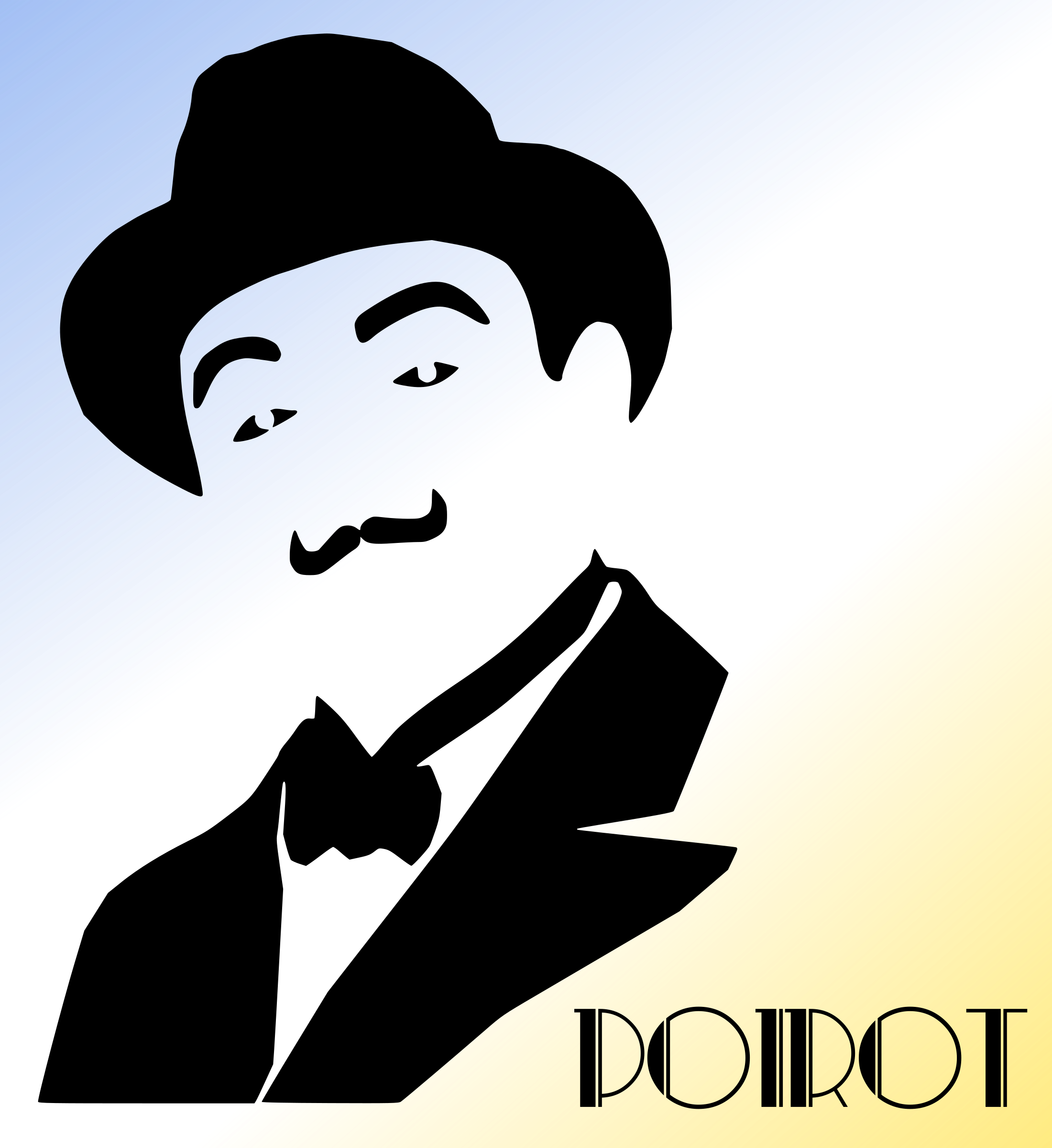 Poirot clipart - Clipground