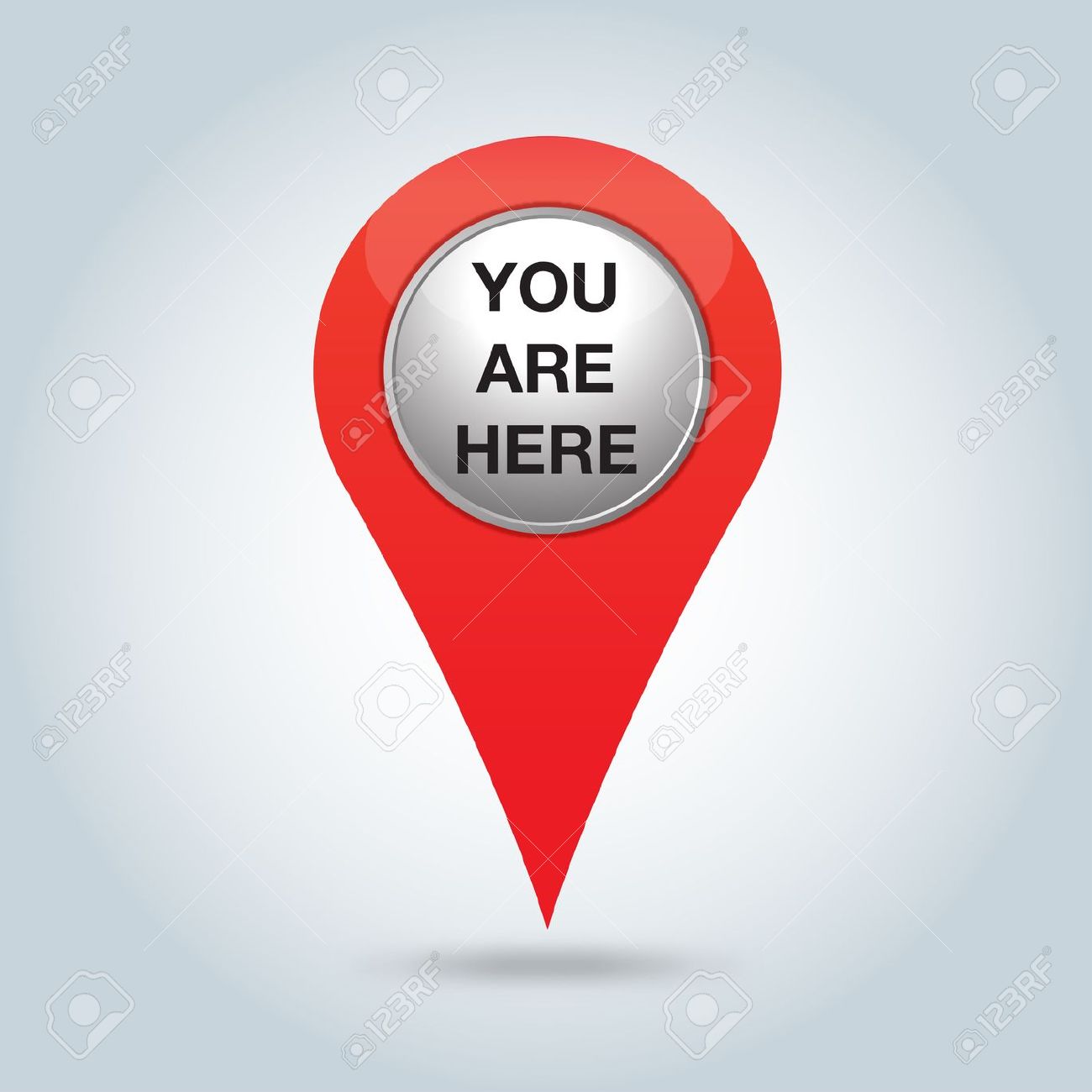 clipart you are here - photo #13