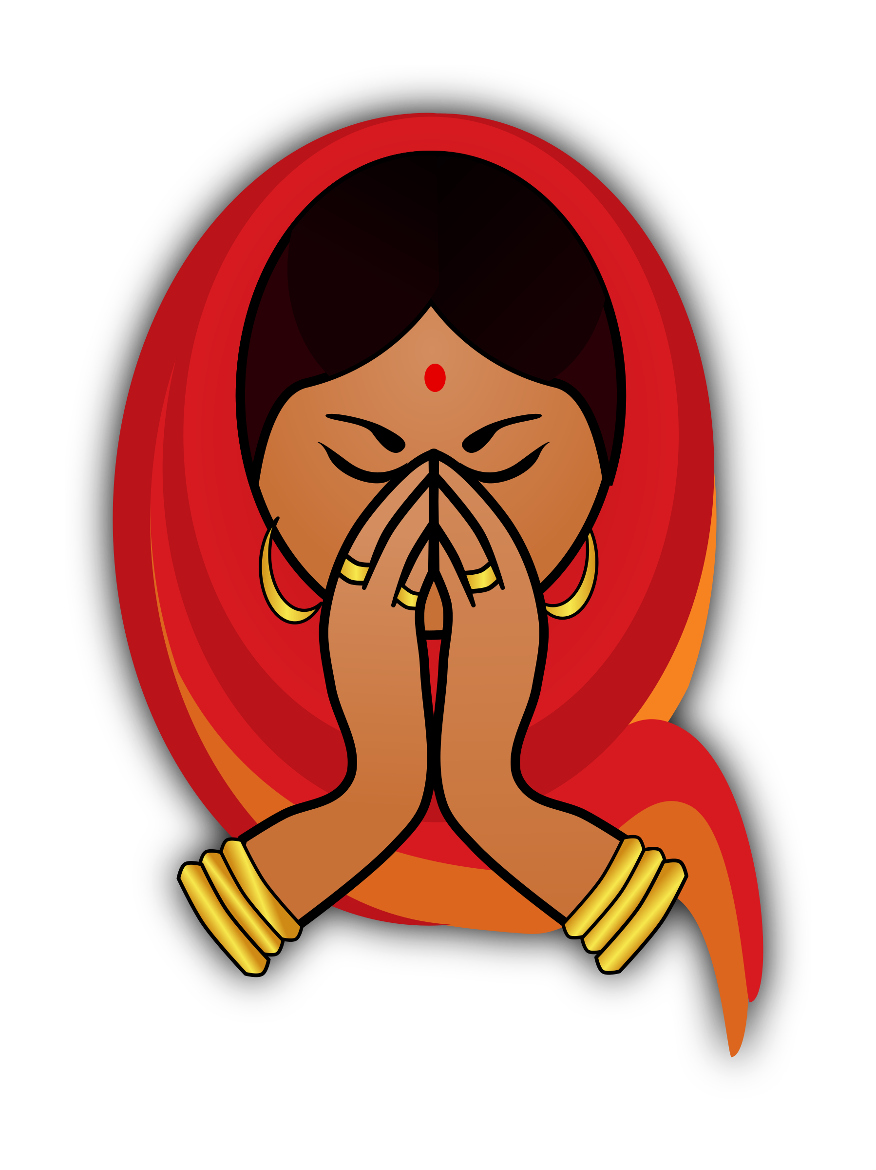 woman greeting clipart - Clipground