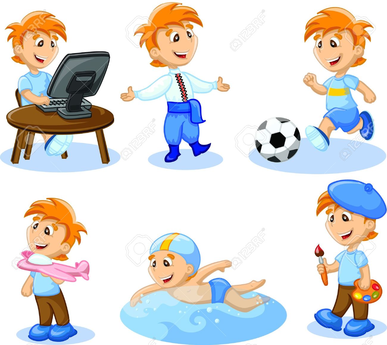 hobbies-clipart-clipground