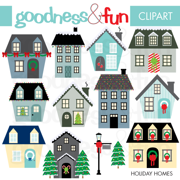 holiday home free clipart - photo #1