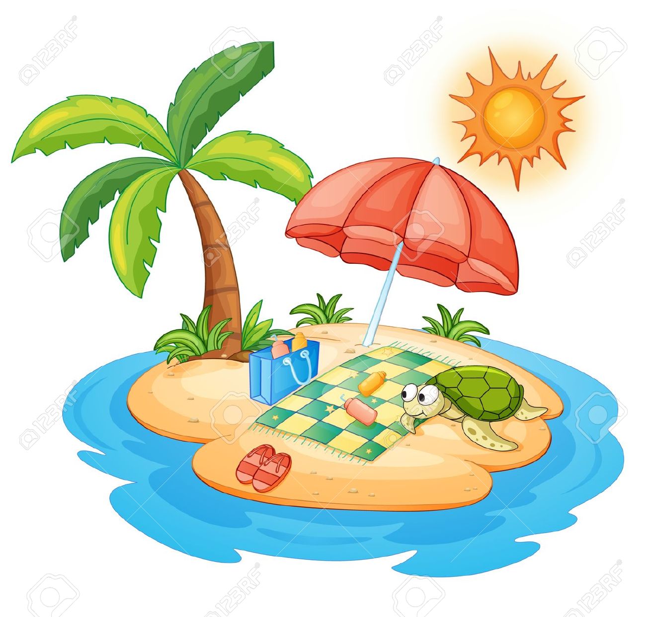 clipart of islands - photo #40