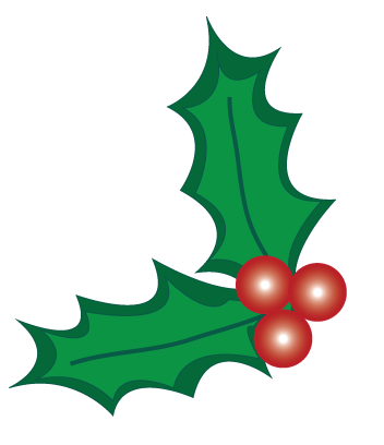 Holly-berries clipart - Clipground