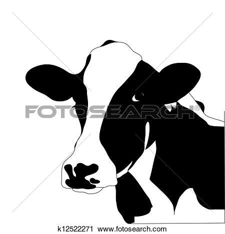 Holstein clipart - Clipground