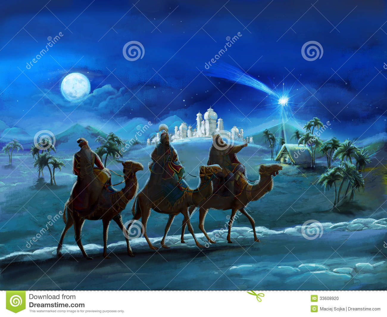 Holy three kings clipart - Clipground