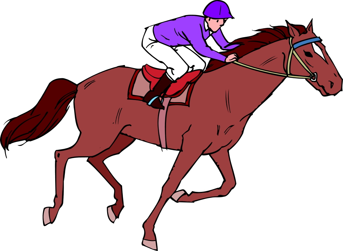 horse and girl clipart - photo #8