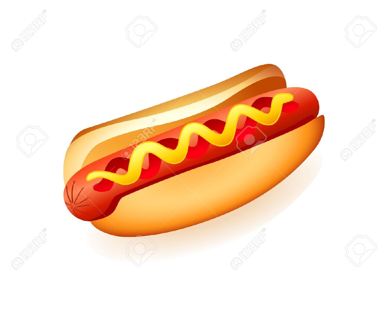 free clipart images of hot dogs - photo #47
