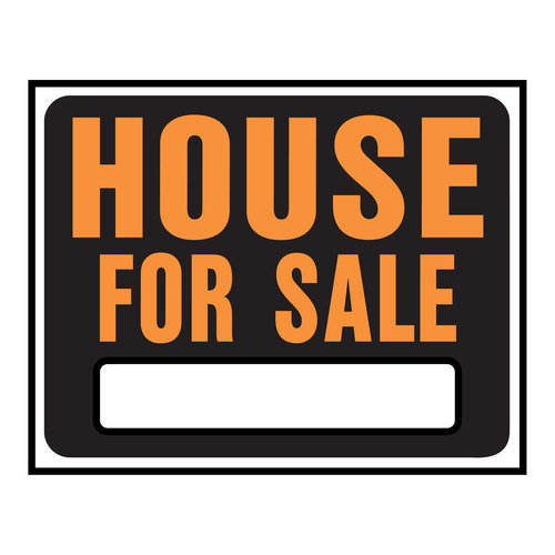 clipart house for sale sign - photo #24