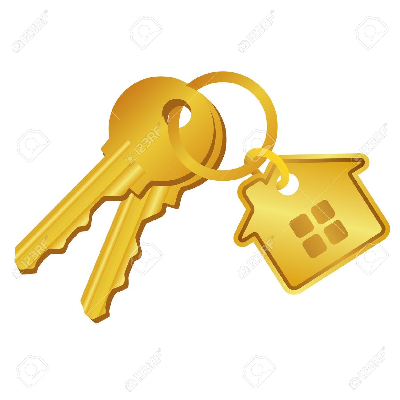 clipart house keys - photo #1