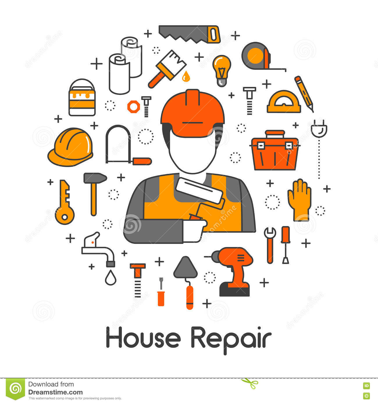 clipart house repair - photo #12