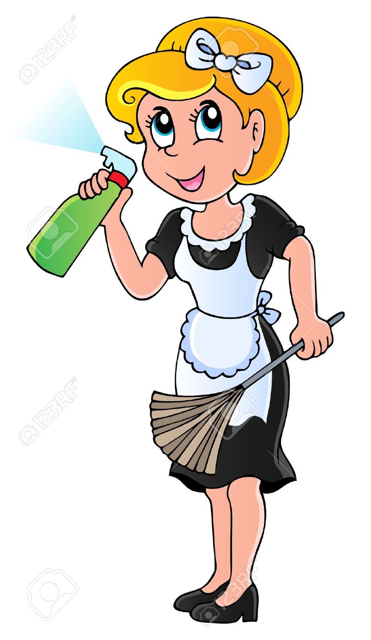 Housekeeper clipart - Clipground