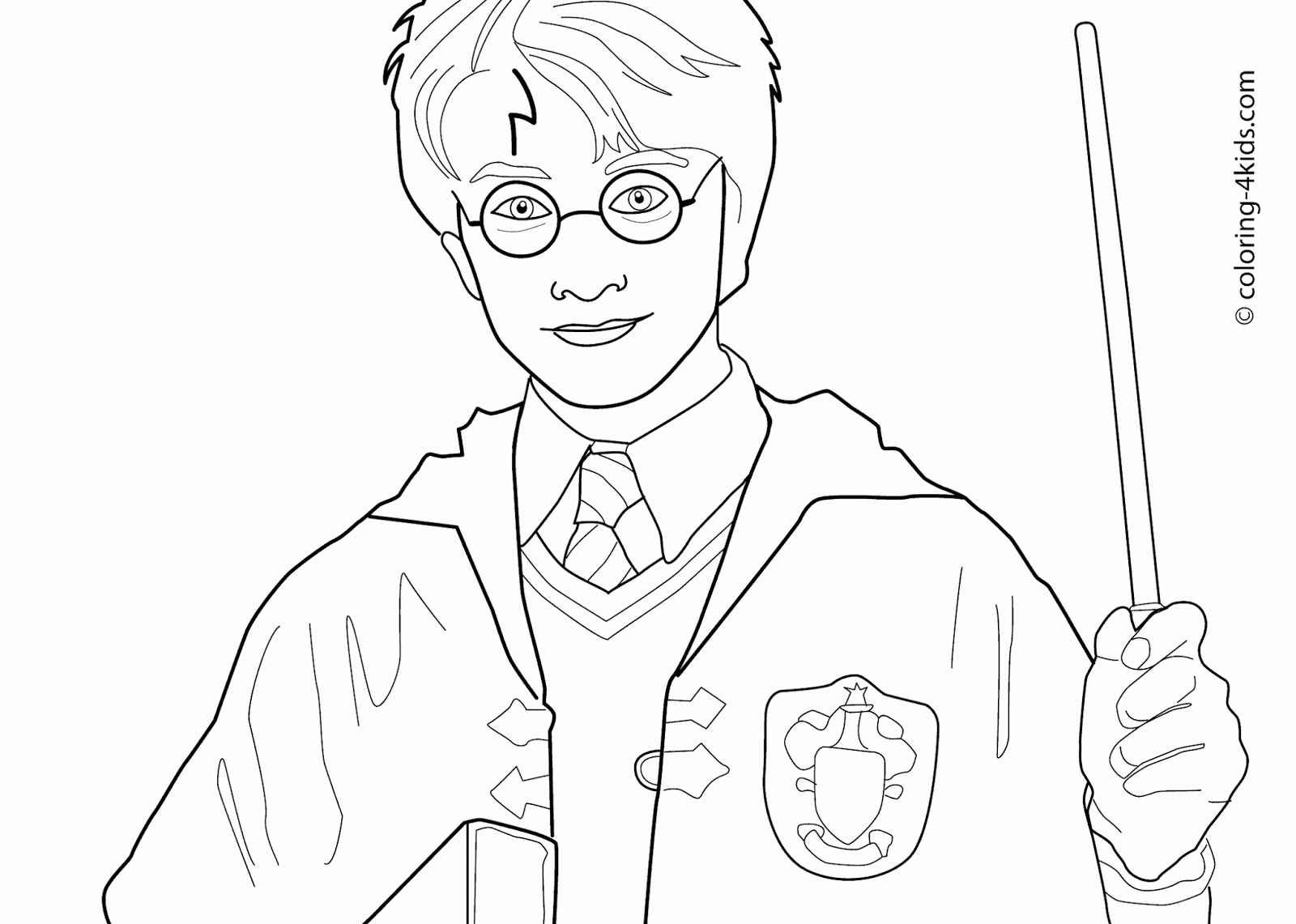 howgwarts outline clipart - Clipground