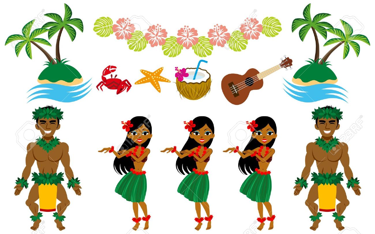 free vector hawaiian clip art - photo #31