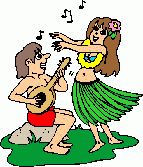 Hula clipart - Clipground