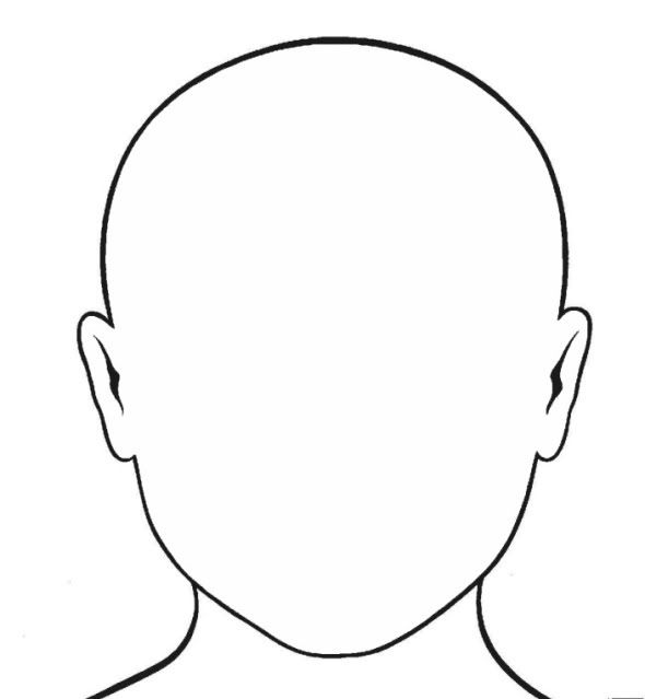 human-head-outline-clipart-clipground