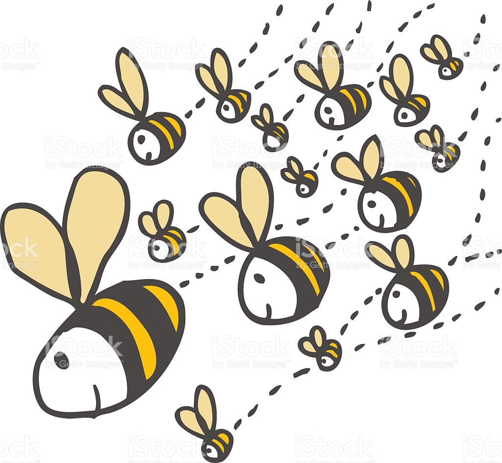 Swarm clipart - Clipground