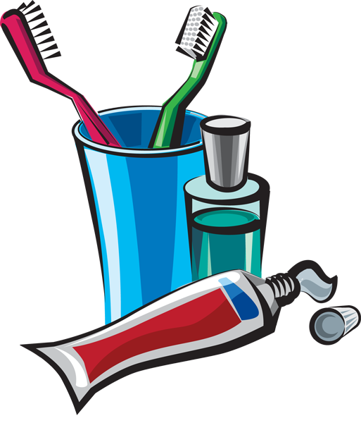 Hygiene products clipart - Clipground