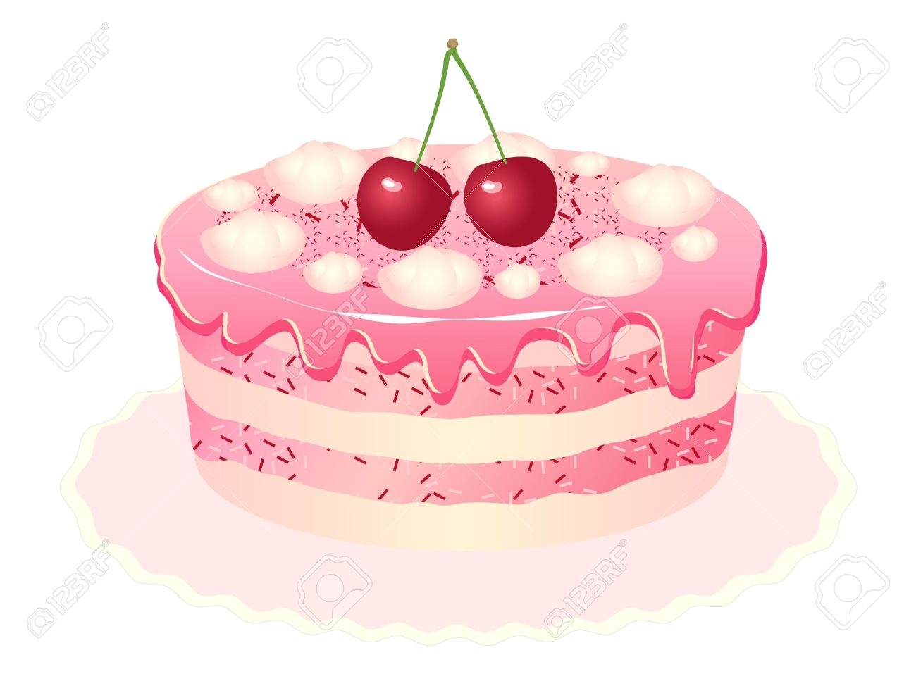 cake and ice cream clipart - photo #15