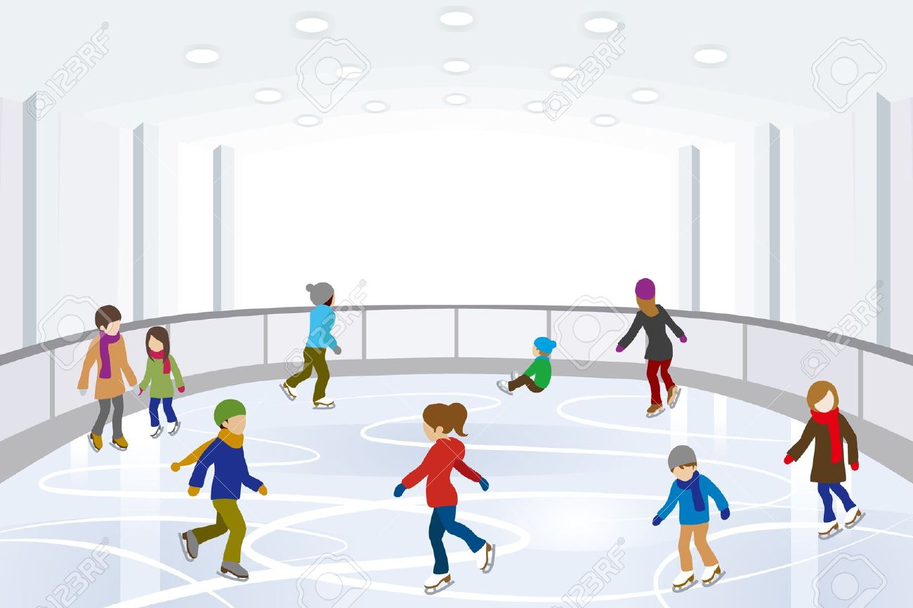 free clipart images ice skating - photo #33