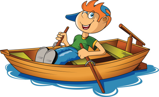 clipart rowing boat - photo #21
