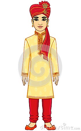 Indian men clipart - Clipground