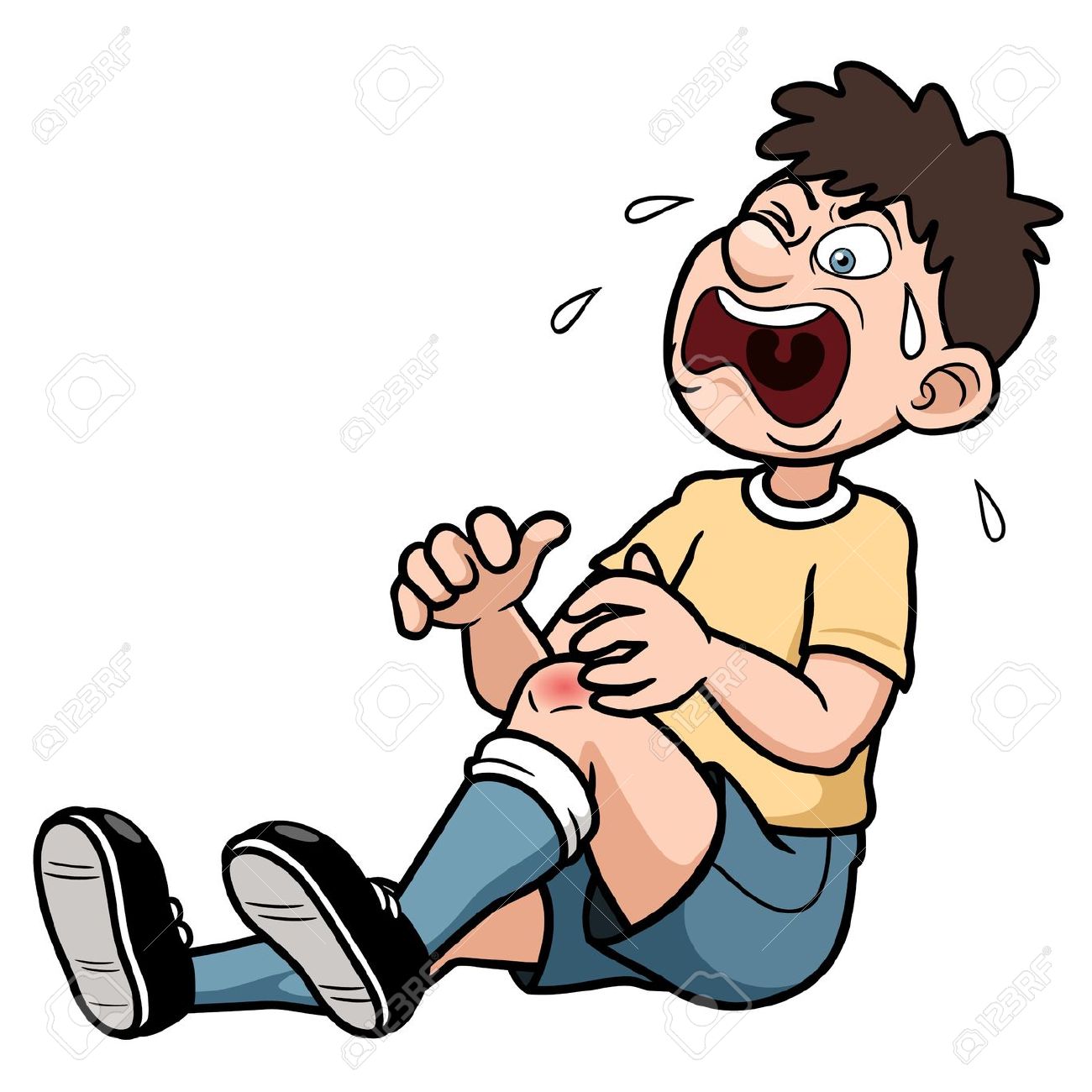 Injured clipart - Clipground