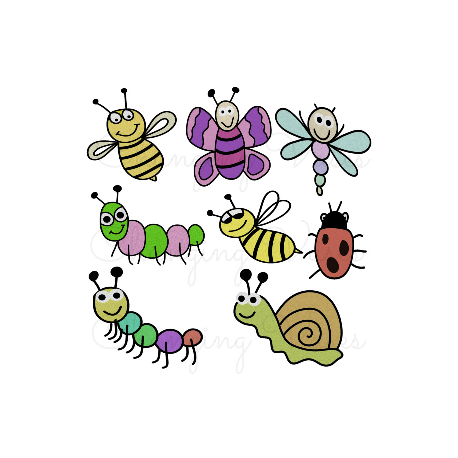 clipart of insects - photo #49
