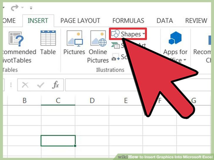 inserting clipart into excel - photo #6
