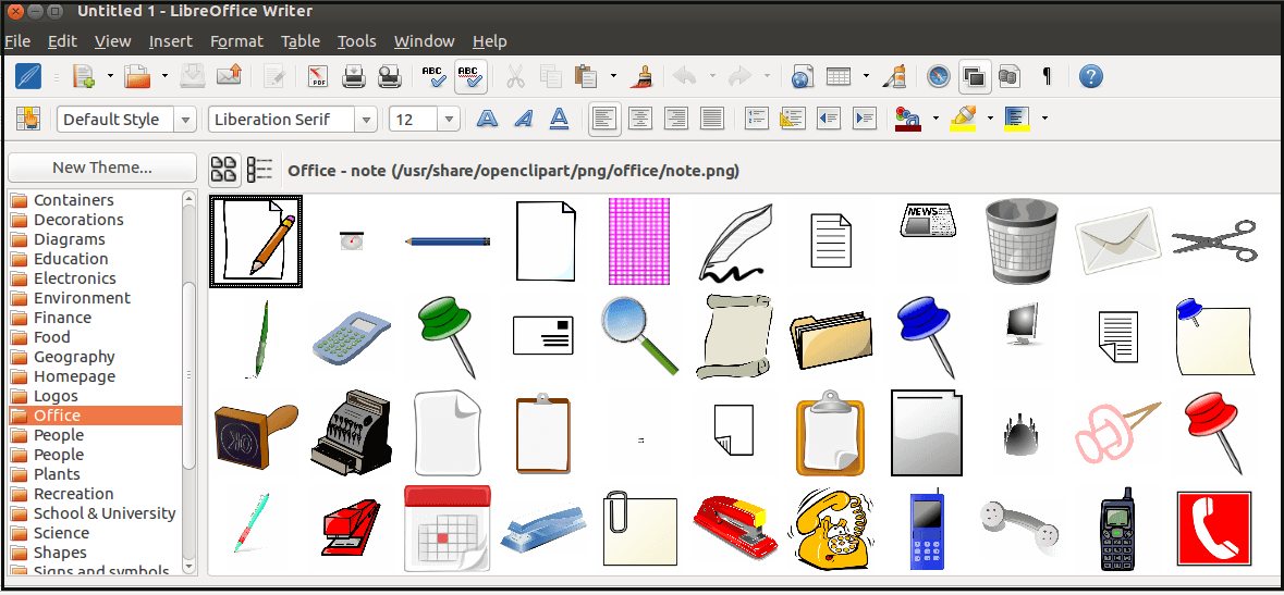 how to insert clipart in excel - photo #19