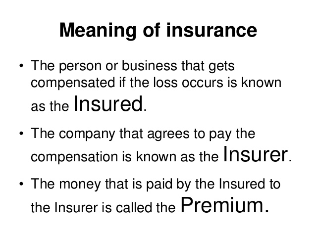 Insurance Definition Clipground