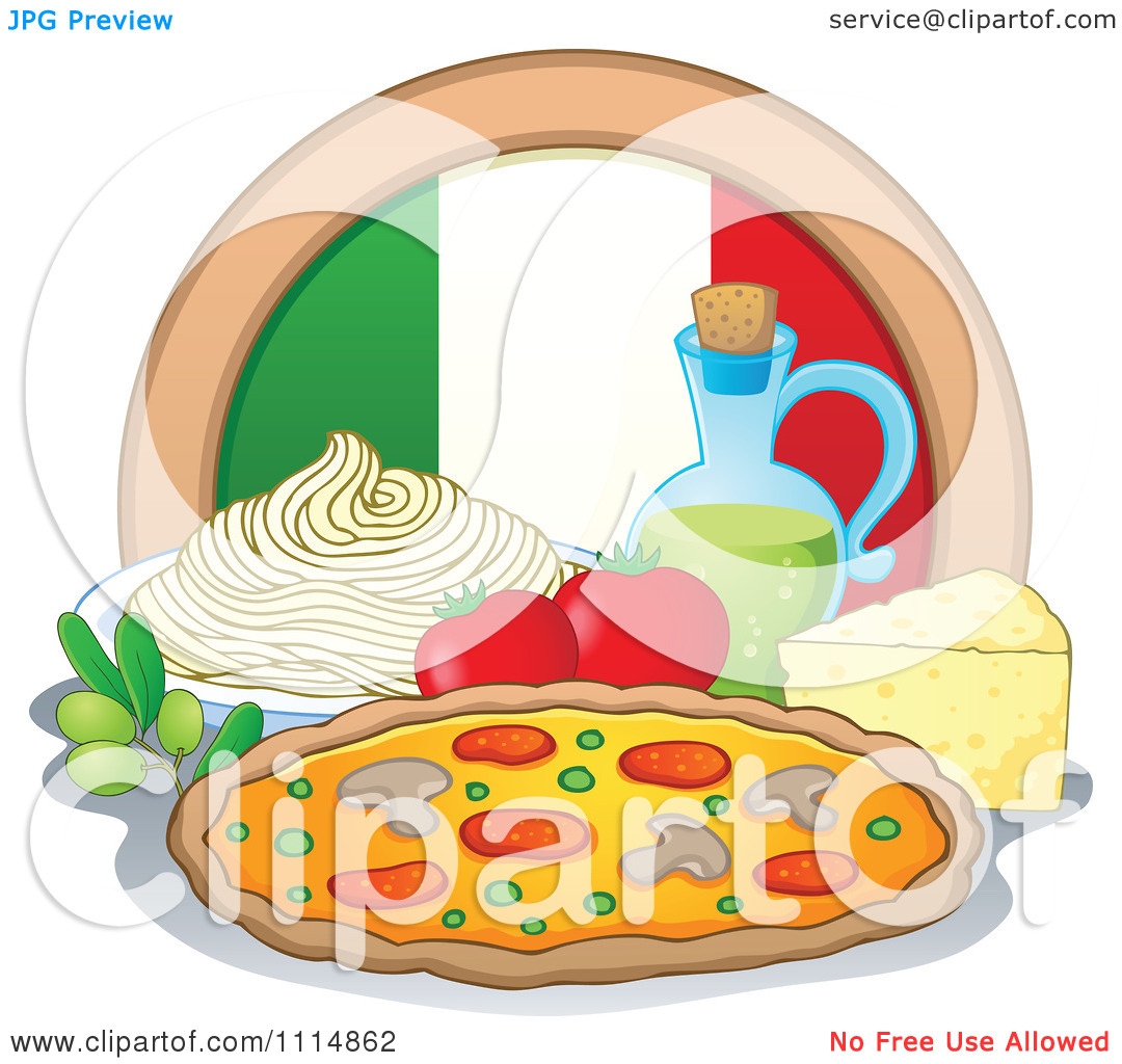 italian pizza clipart - photo #26