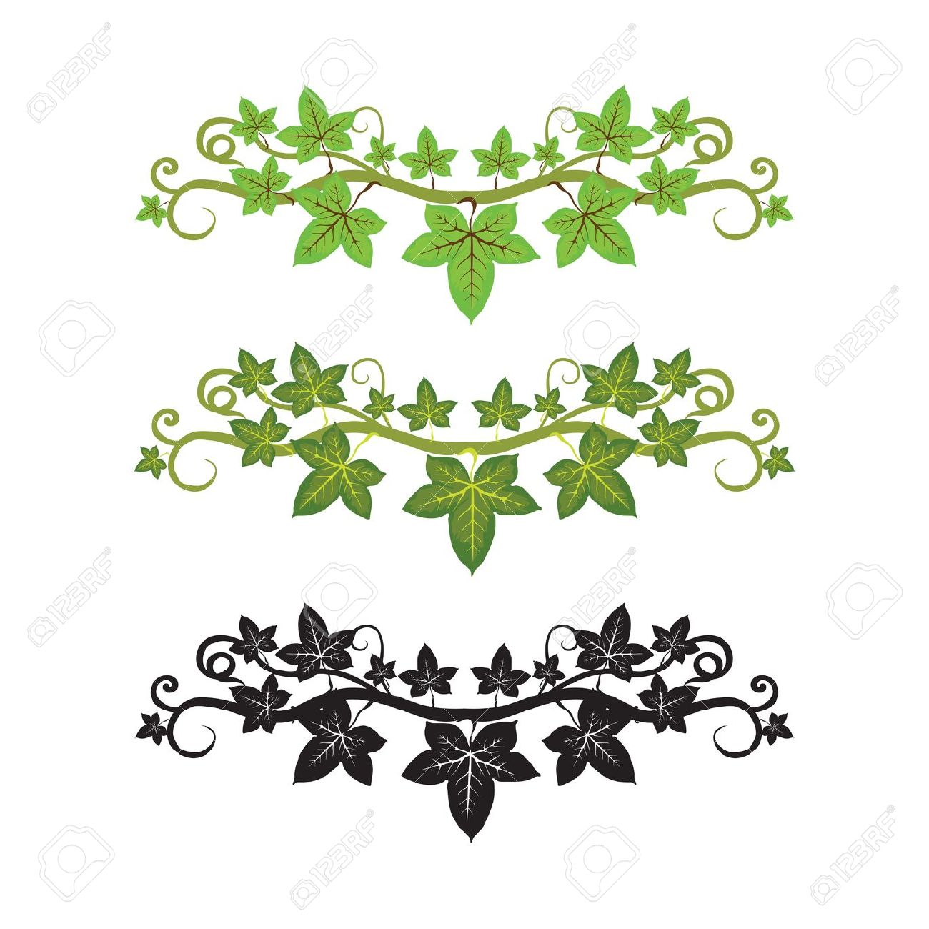 leaf motif clip art - photo #40