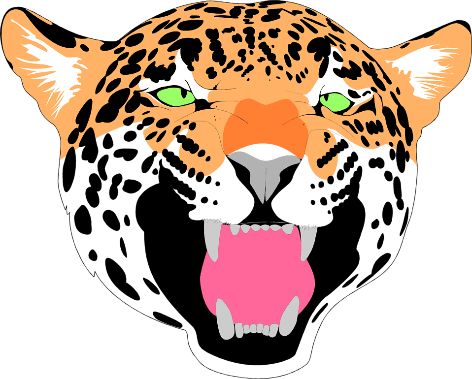 Jaguar Face Clipart Clipground