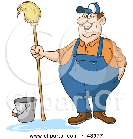 Janitor clipart - Clipground