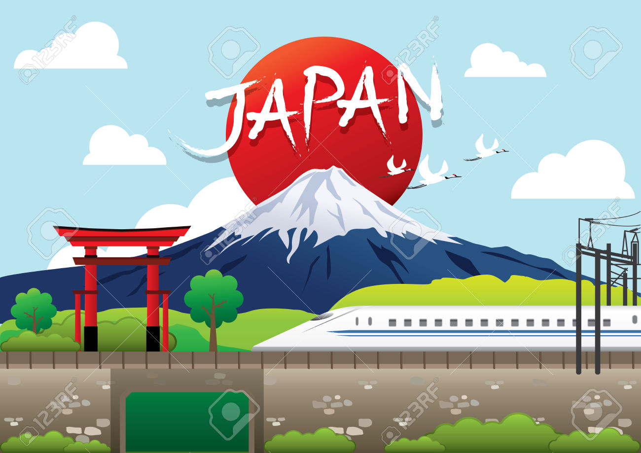 Japan Tourism Clipart Unlimited Clipart Design 