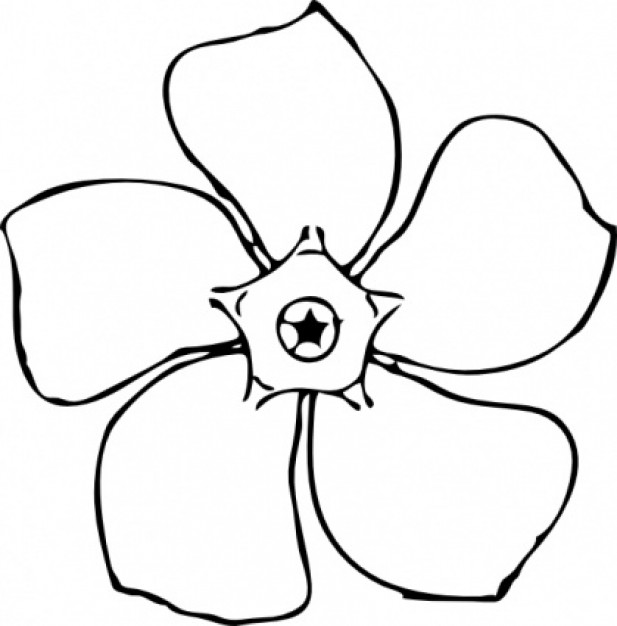 free clip art jasmine flower - photo #14