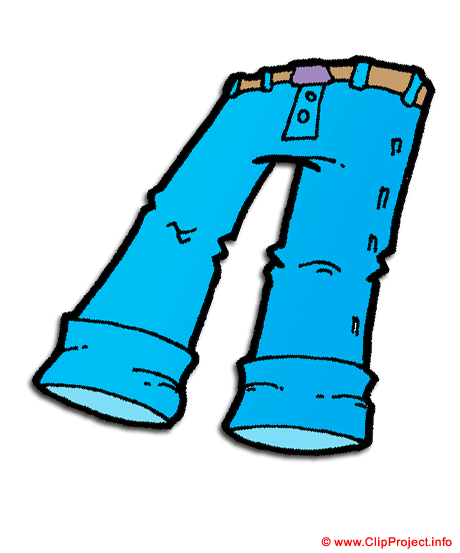 clip art of denim jeans - photo #29