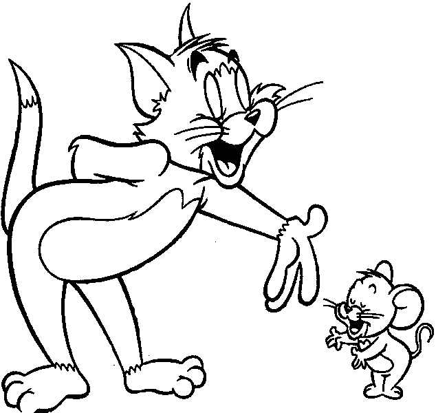 clipart tom and jerry - photo #33